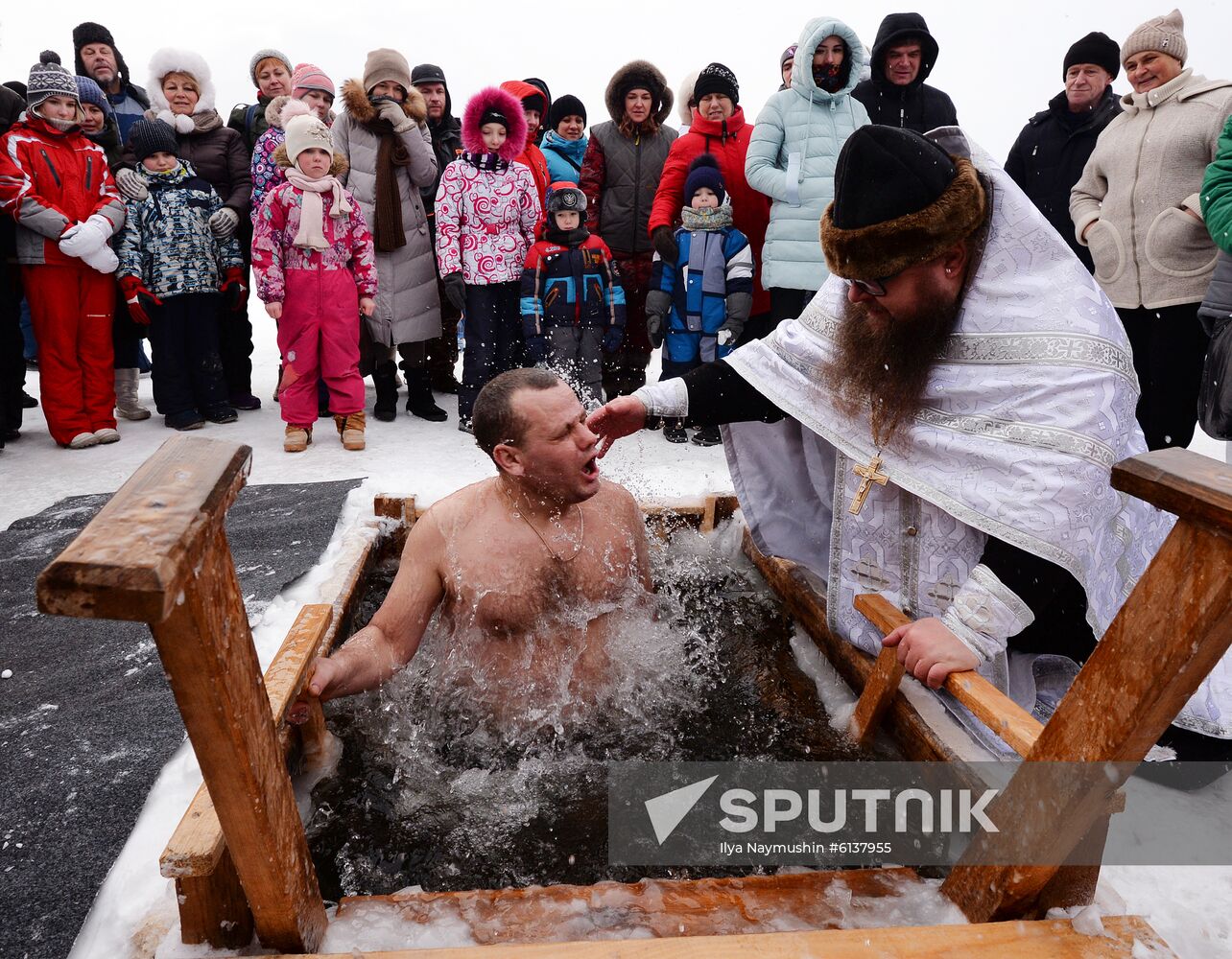 Russia Epiphany