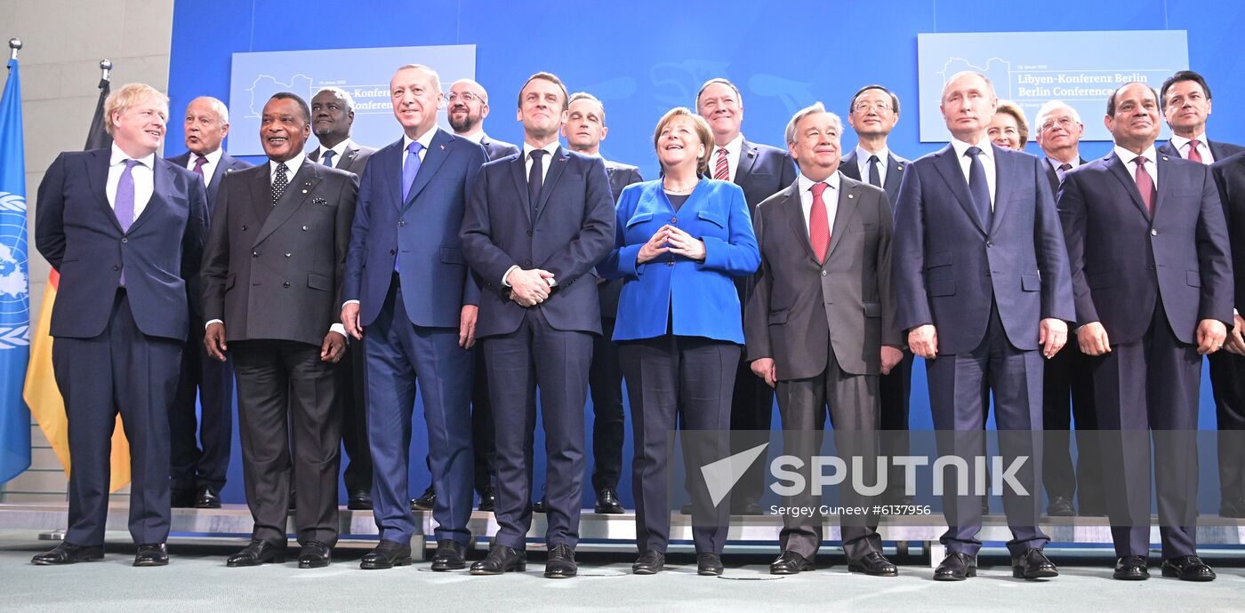 Germany Libya Peace Conference