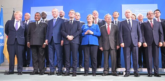 Germany Libya Peace Conference
