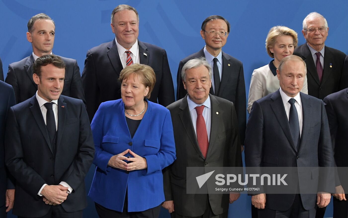 Germany Libya Peace Conference