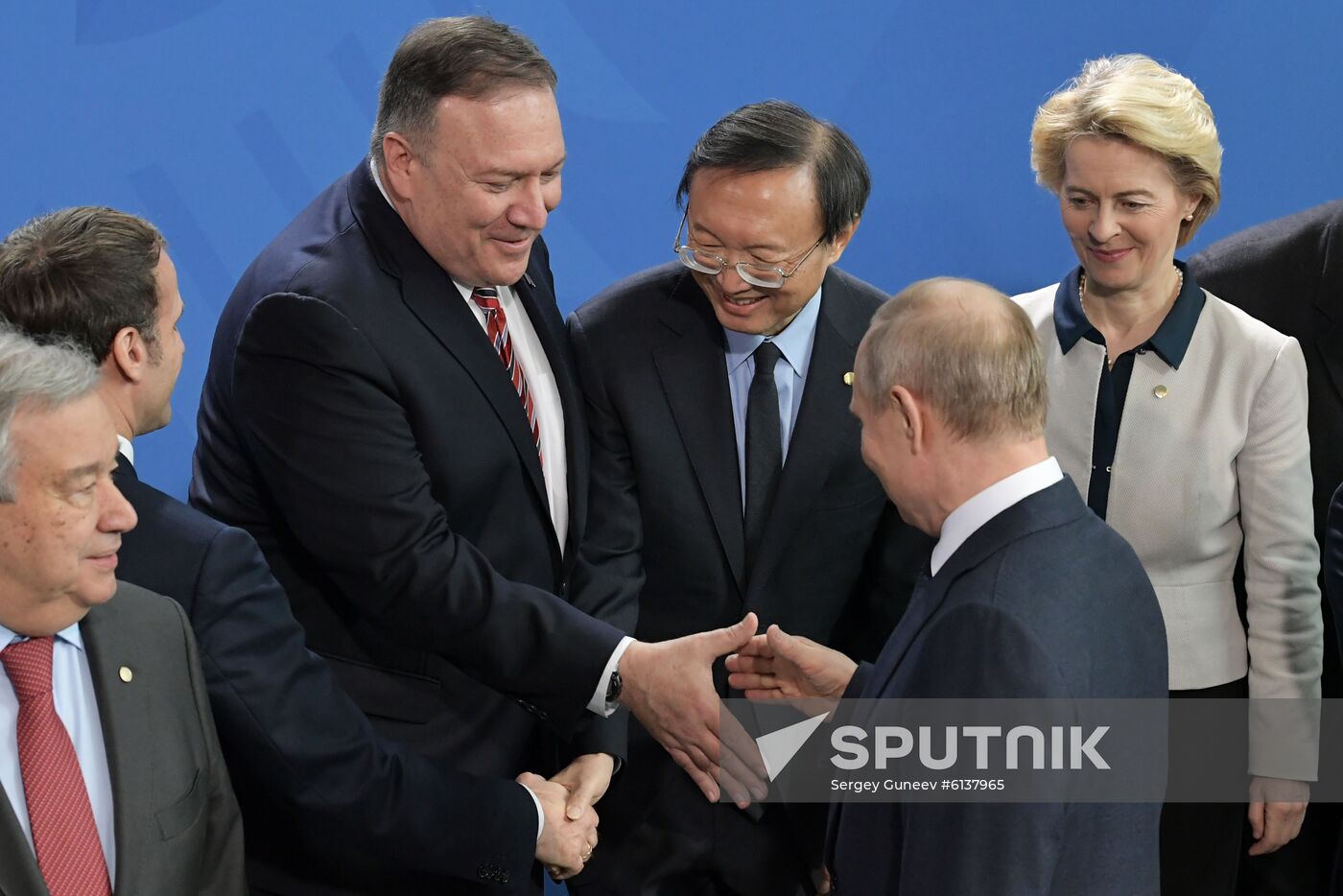 Germany Libya Peace Conference