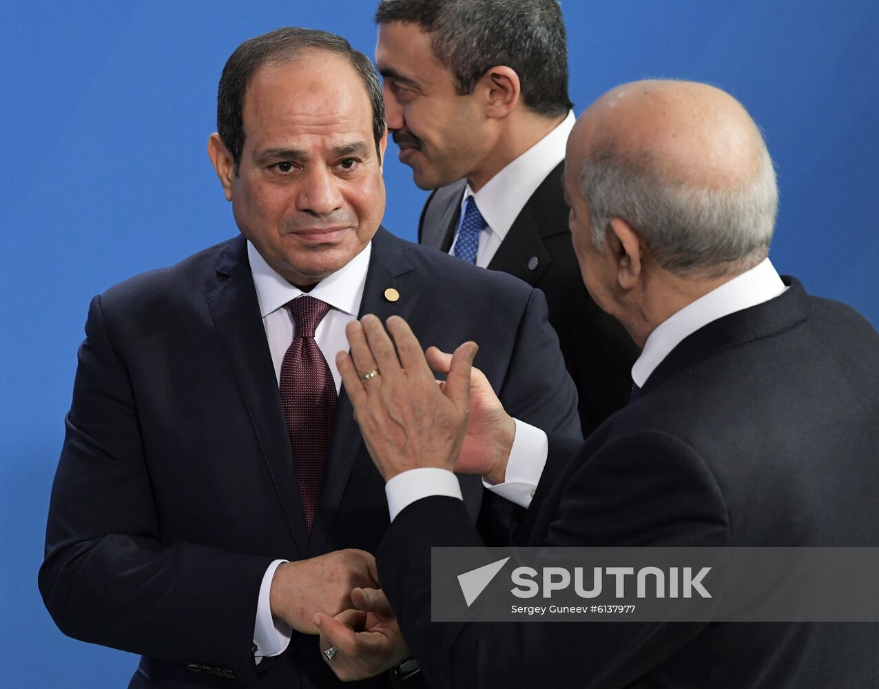 Germany Libya Peace Conference