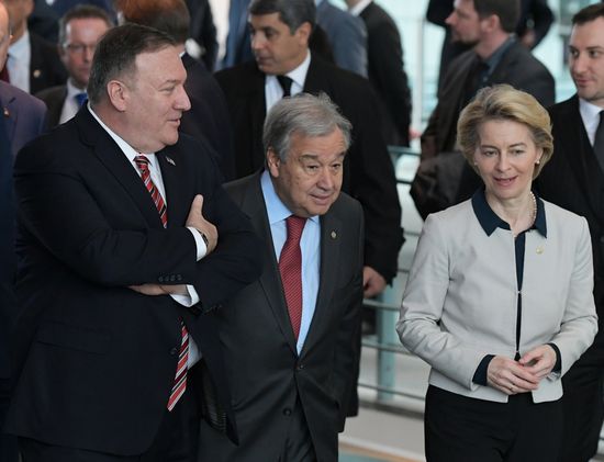 Germany Libya Peace Conference