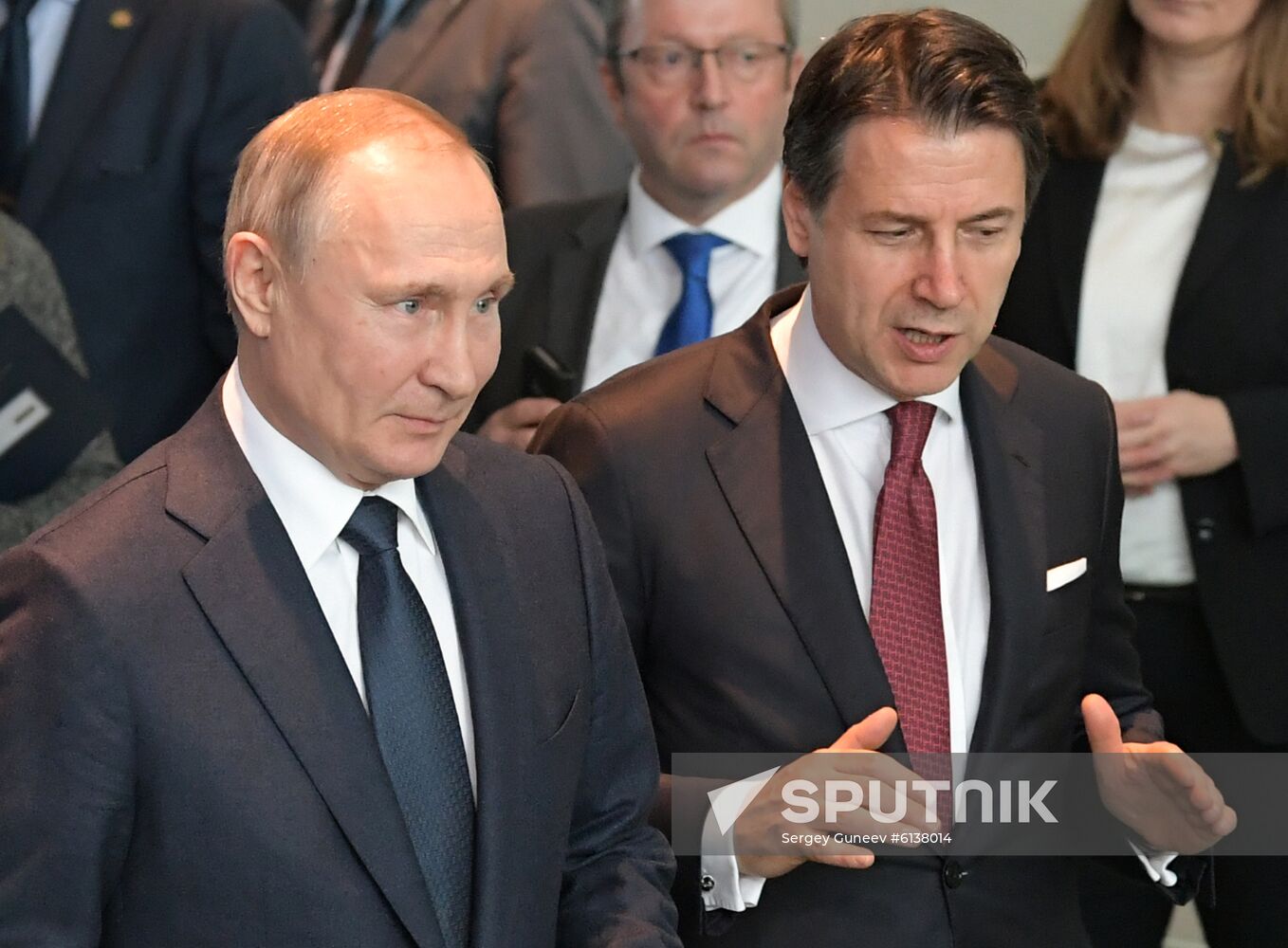 Germany Libya Peace Conference