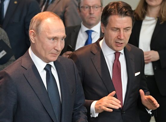 Germany Libya Peace Conference