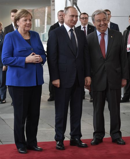 Germany Libya Peace Conference