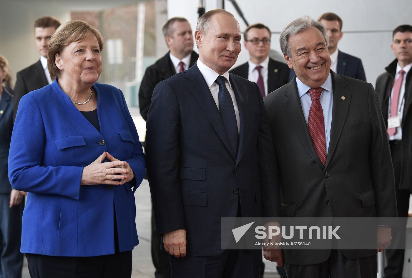 Germany Libya Peace Conference