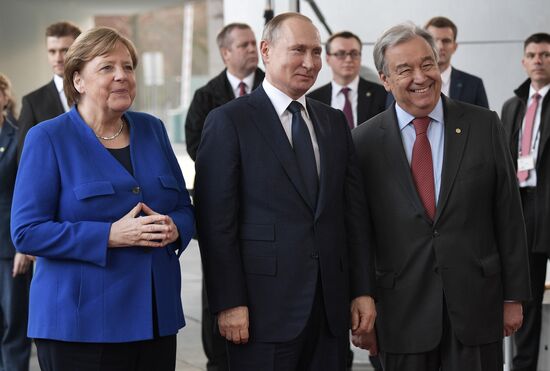 Germany Libya Peace Conference