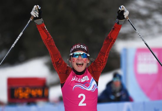 Switzerland Youth Olympic Games Cross-Country Skiing Sprint