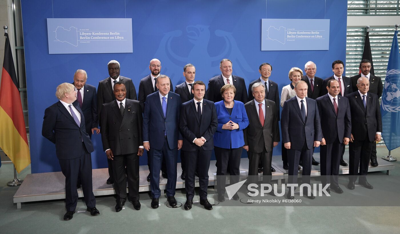 Germany Libya Peace Conference