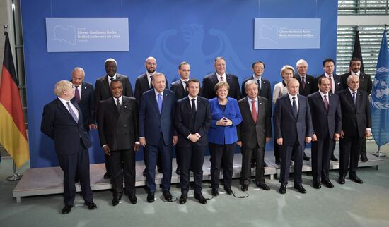 Germany Libya Peace Conference
