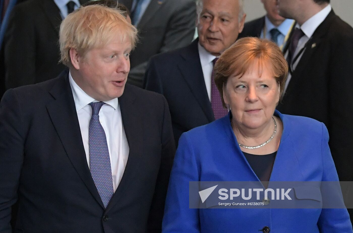 Germany Libya Peace Conference