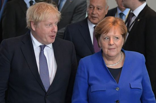 Germany Libya Peace Conference