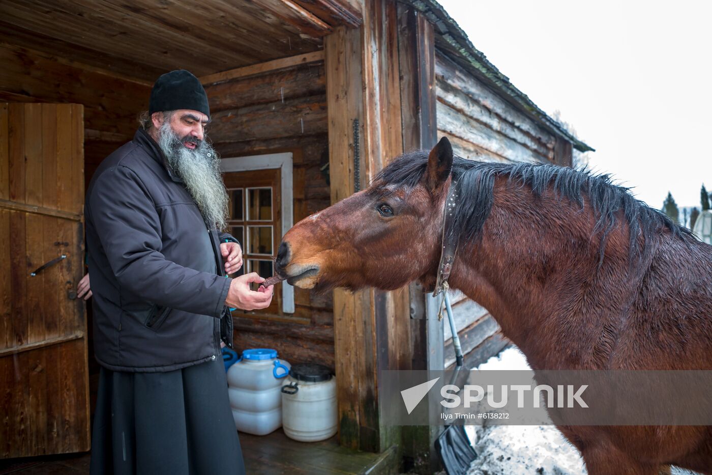 Russia Epiphany