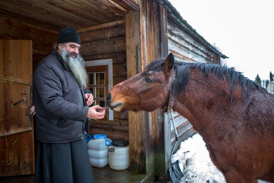 Russia Epiphany