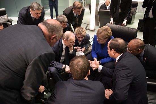 Germany Libya Peace Conference
