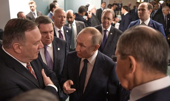 Germany Libya Peace Conference