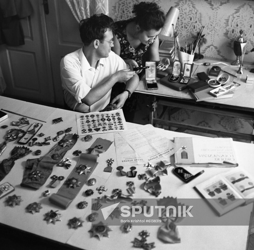 Collector from Lvov