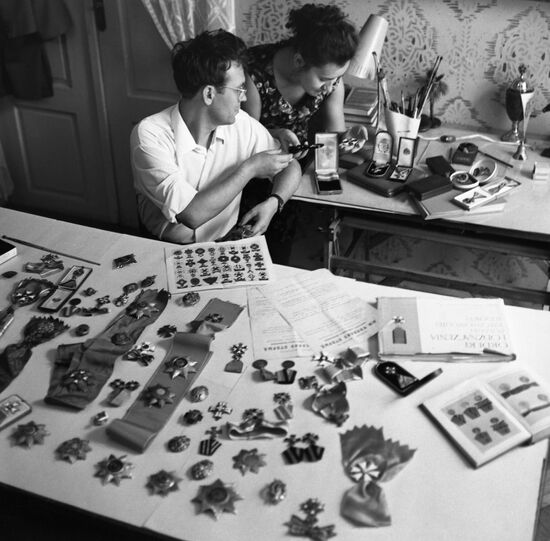 Collector from Lvov