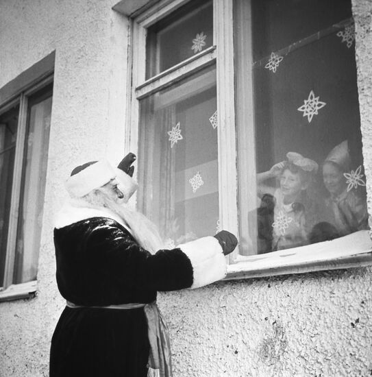 New Year celebration in Magadan