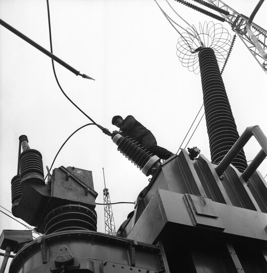 Konakovo regional power station