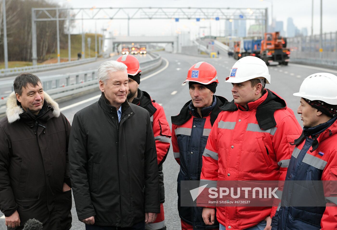 Russia Moscow New Road