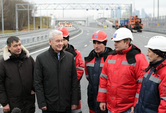 Russia Moscow New Road