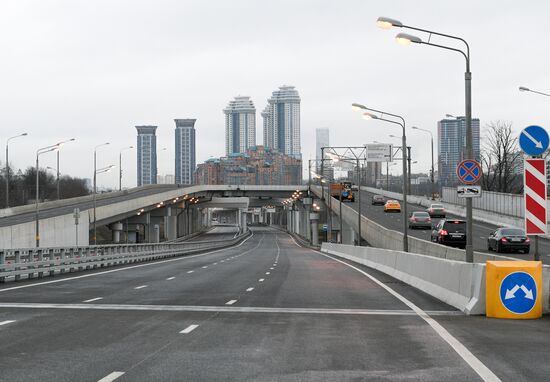 Russia Moscow New Road