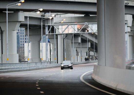 Russia Moscow New Road