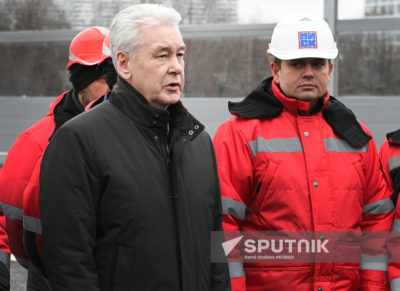 Russia Moscow New Road