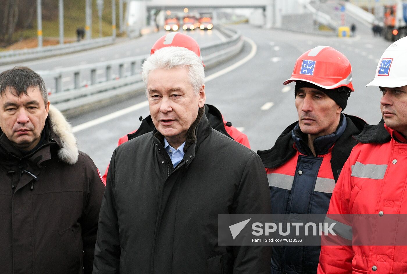 Russia Moscow New Road