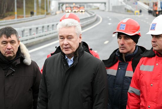 Russia Moscow New Road