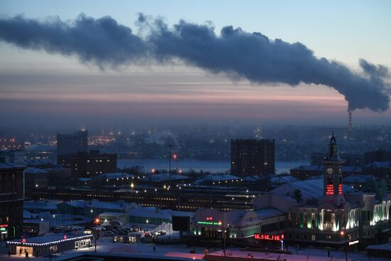 Russia Winter
