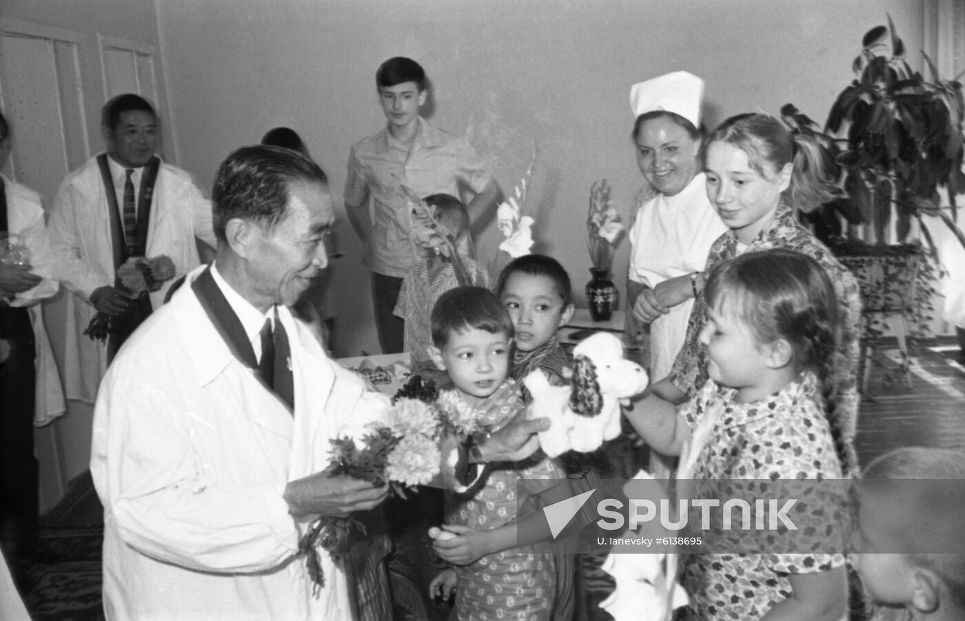 Cambodian parliamentary delegation visits USSR