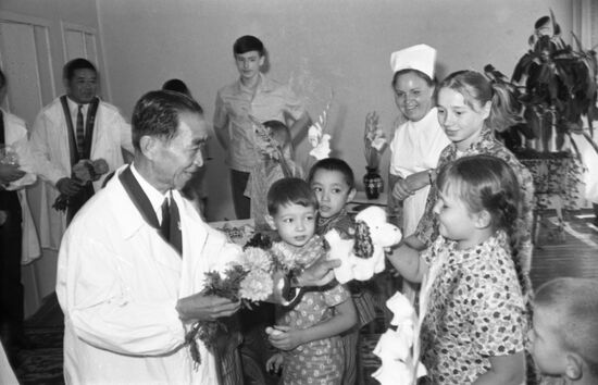 Cambodian parliamentary delegation visits USSR
