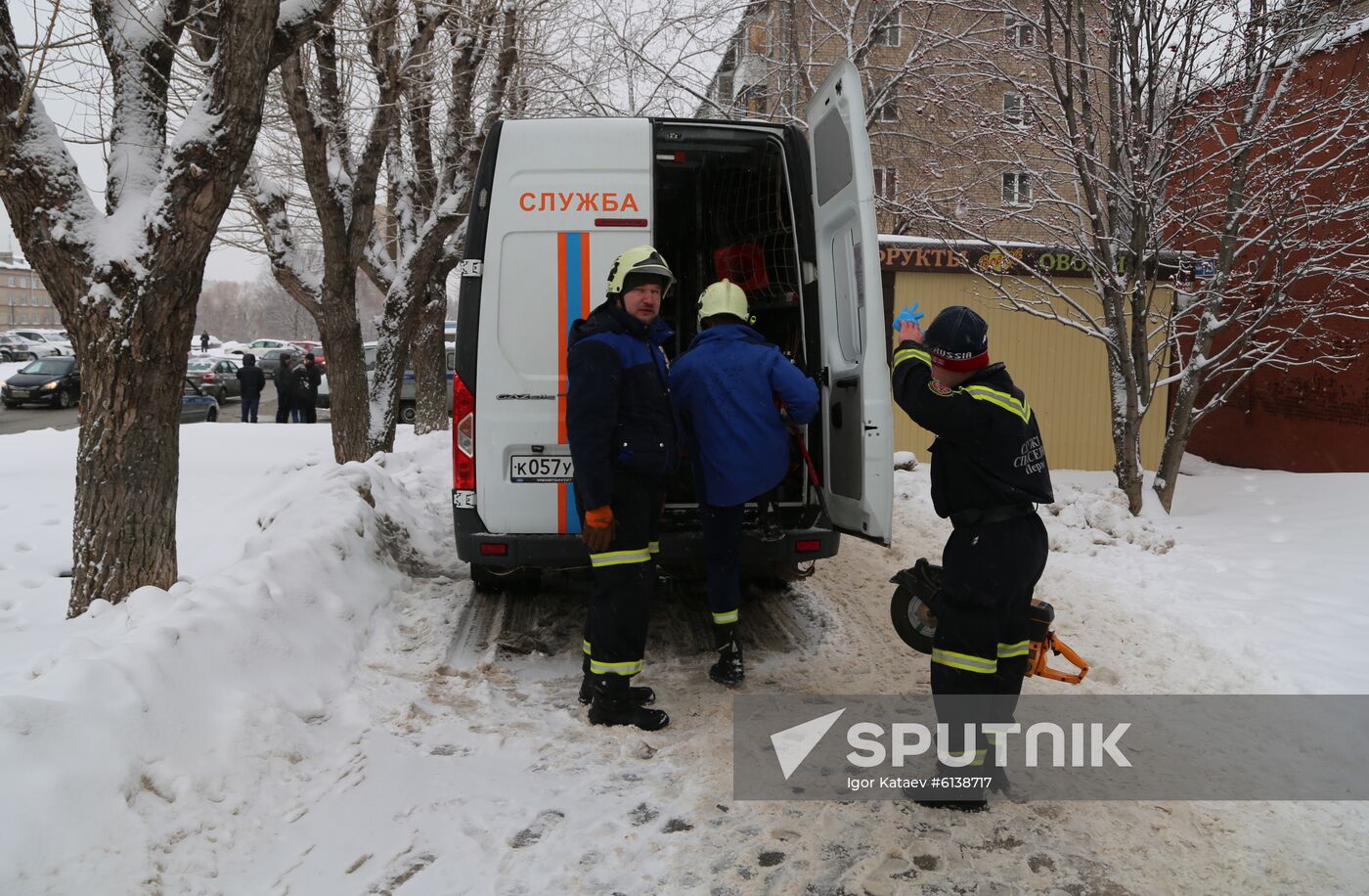 Russia Hotel Heating Pipe Incident