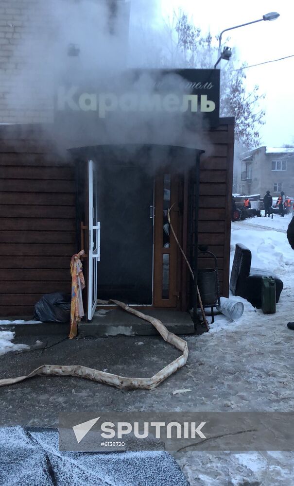 Russia Hotel Heating Pipe Incident