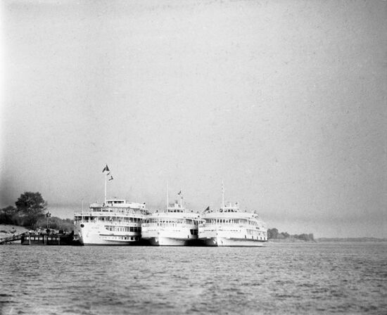 Quay in Nikolskoye Village