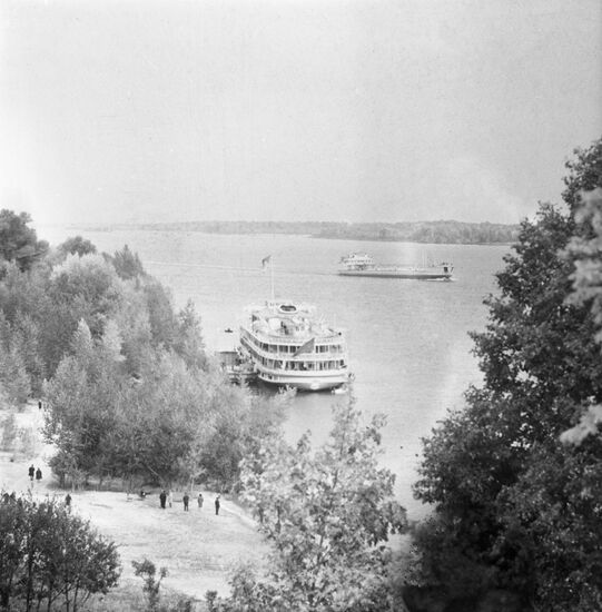 Quay in Nikolskoye Village