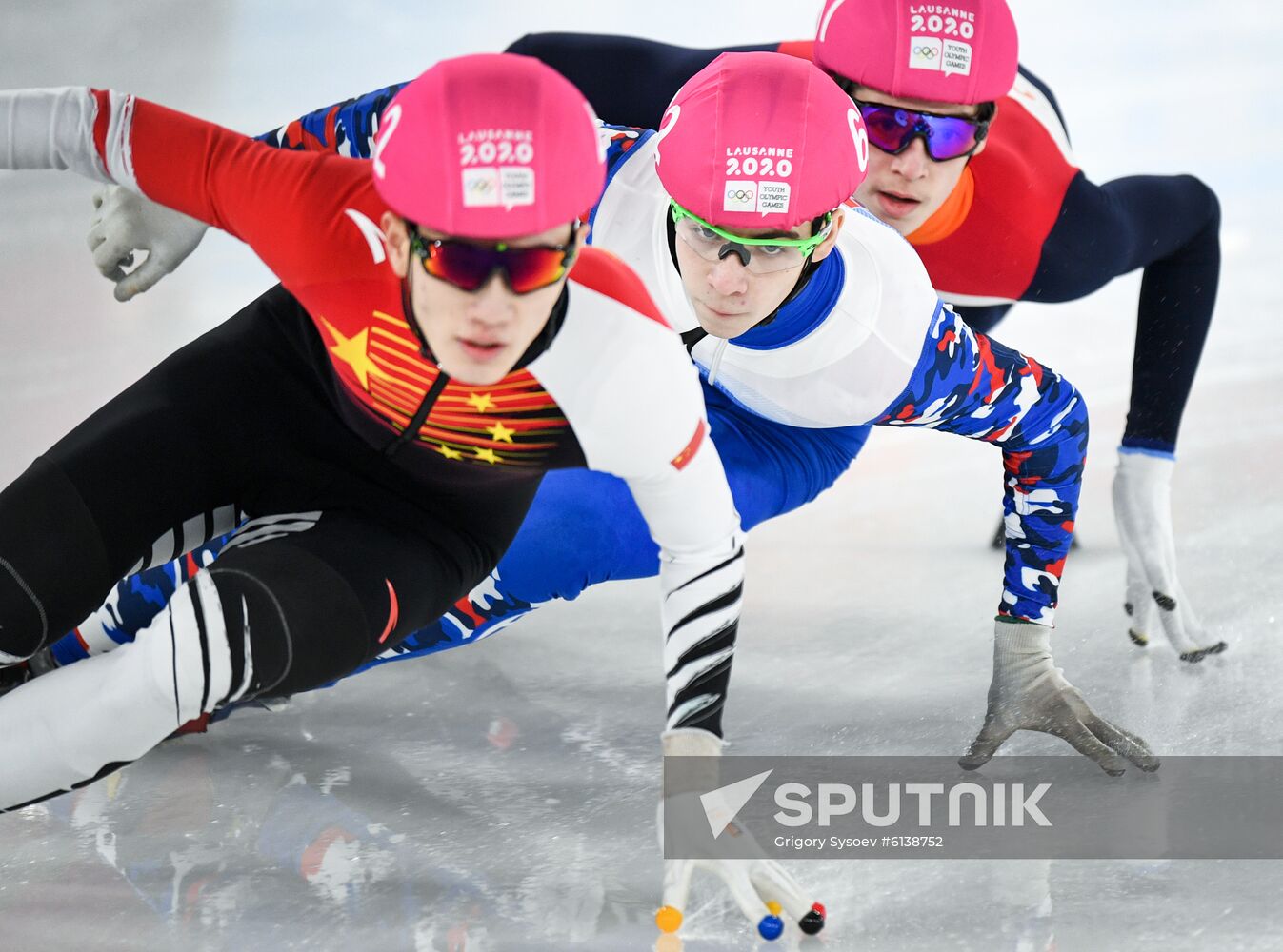 Switzerland Youth Olympic Games Short Track Speed Skating