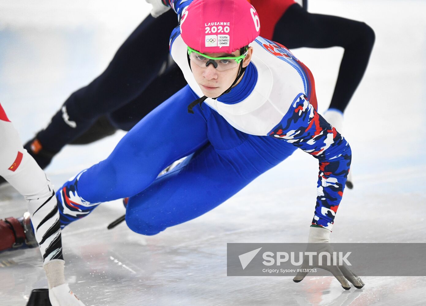 Switzerland Youth Olympic Games Short Track Speed Skating