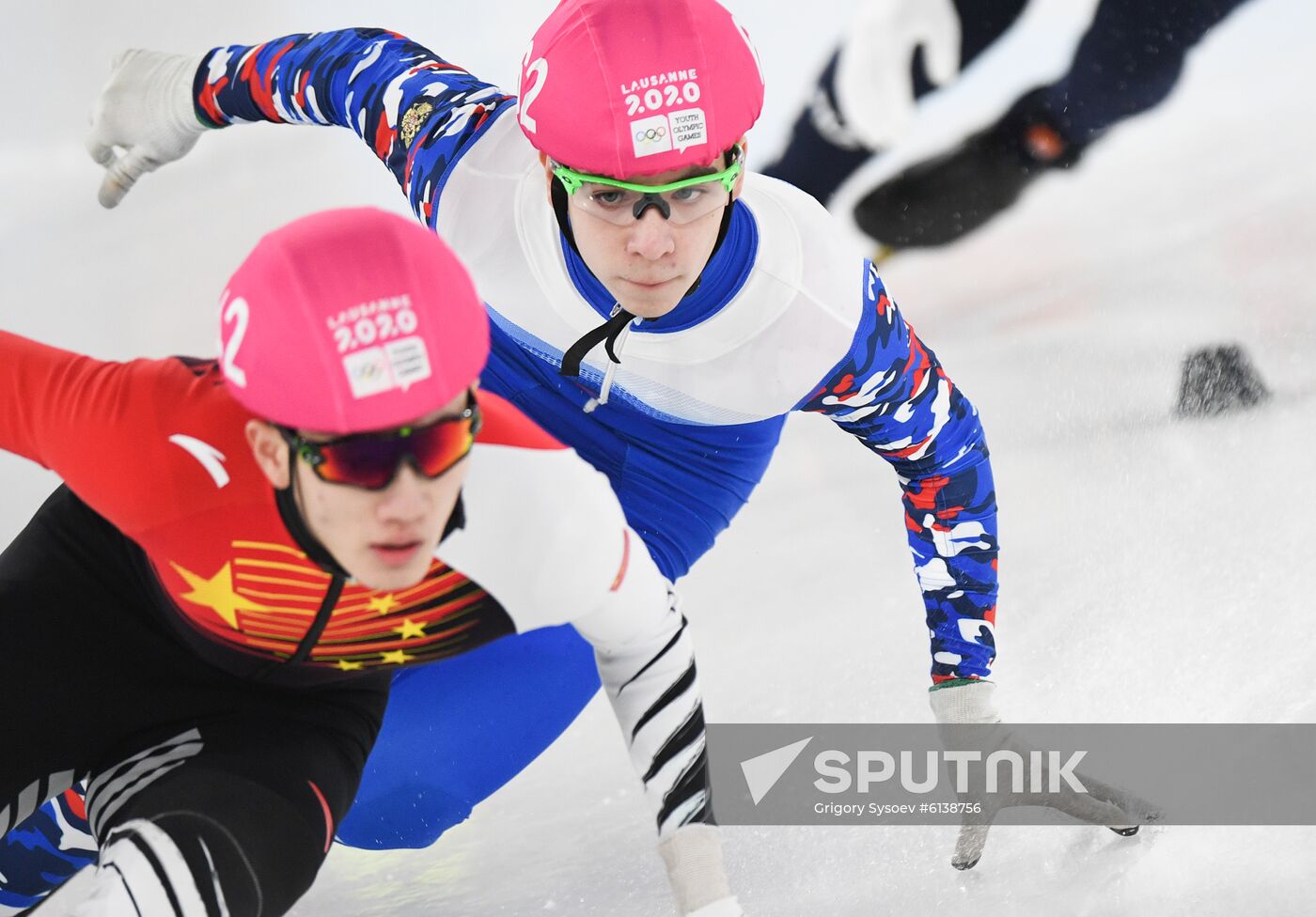 Switzerland Youth Olympic Games Short Track Speed Skating