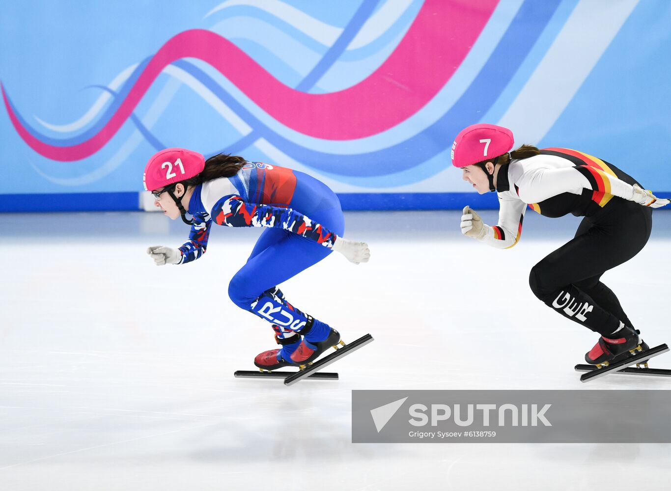 Switzerland Youth Olympic Games Short Track Speed Skating