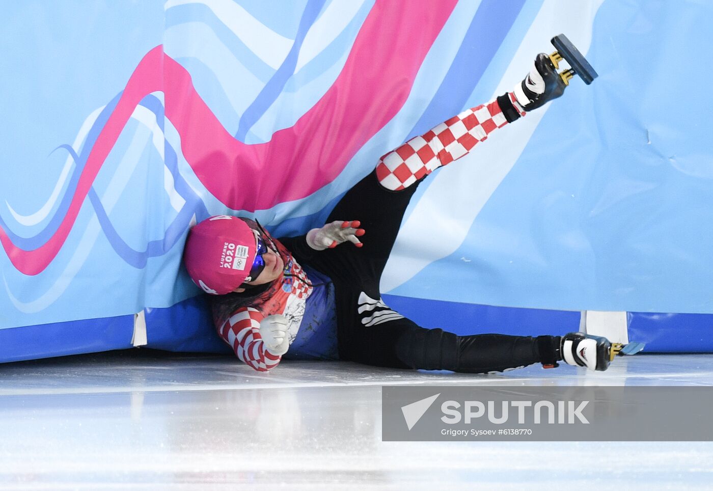 Switzerland Youth Olympic Games Short Track Speed Skating