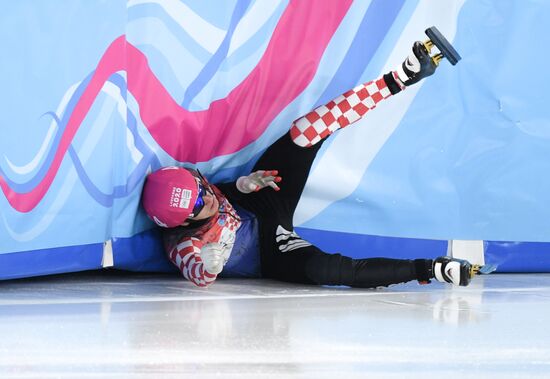Switzerland Youth Olympic Games Short Track Speed Skating