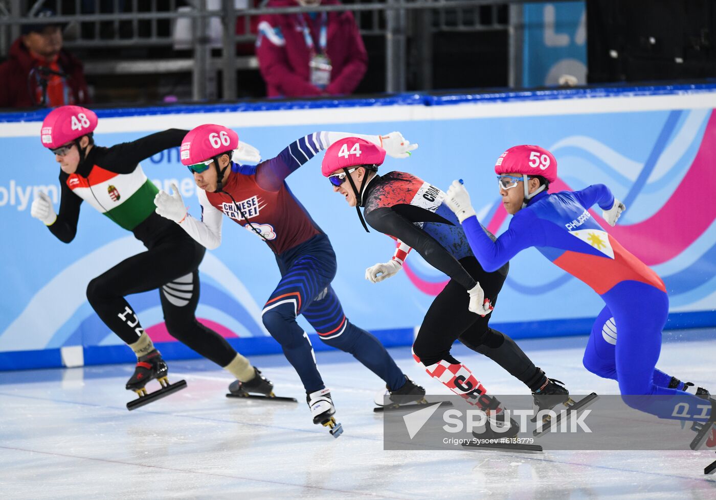 Switzerland Youth Olympic Games Short Track Speed Skating