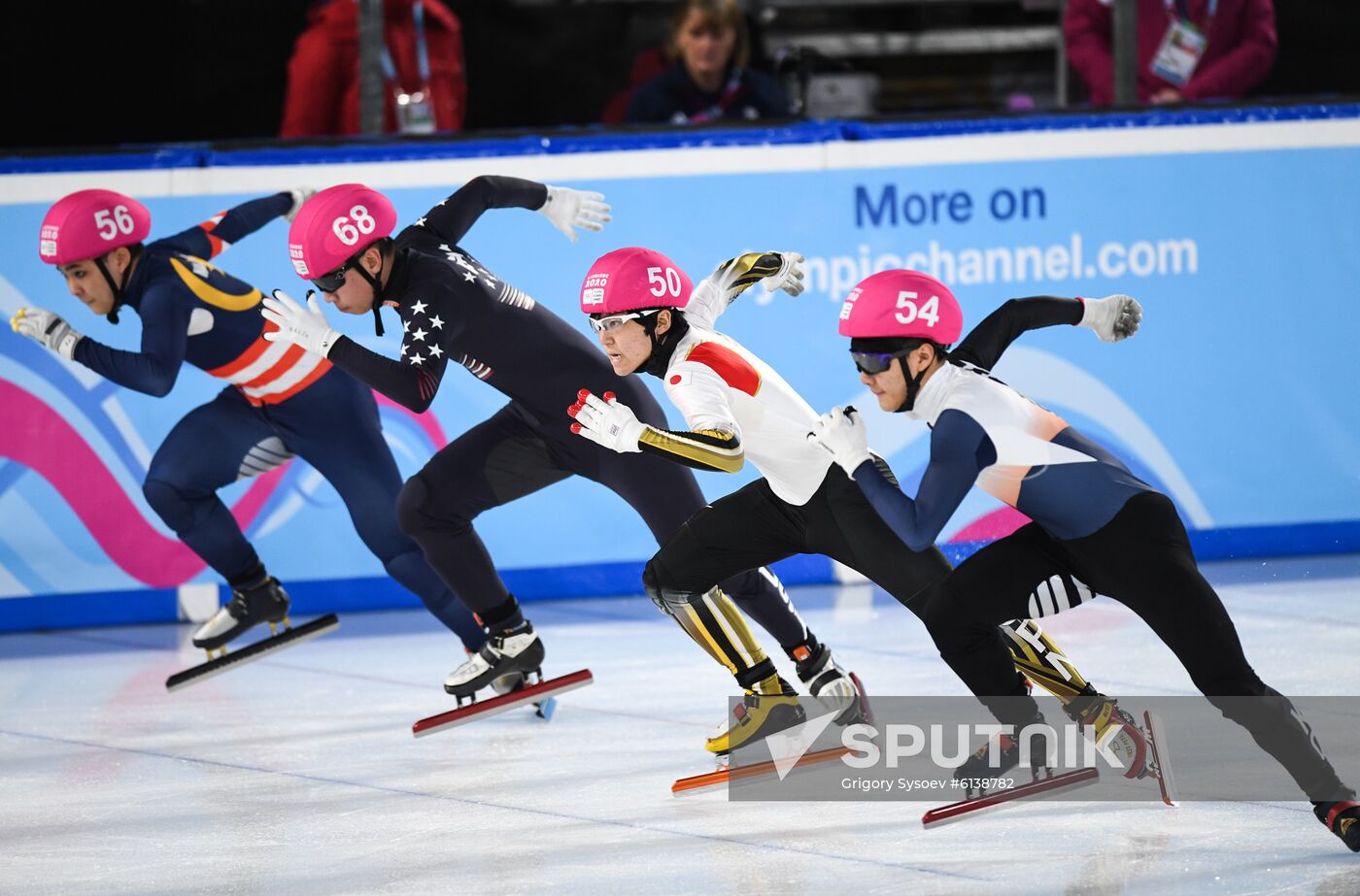 Switzerland Youth Olympic Games Short Track Speed Skating