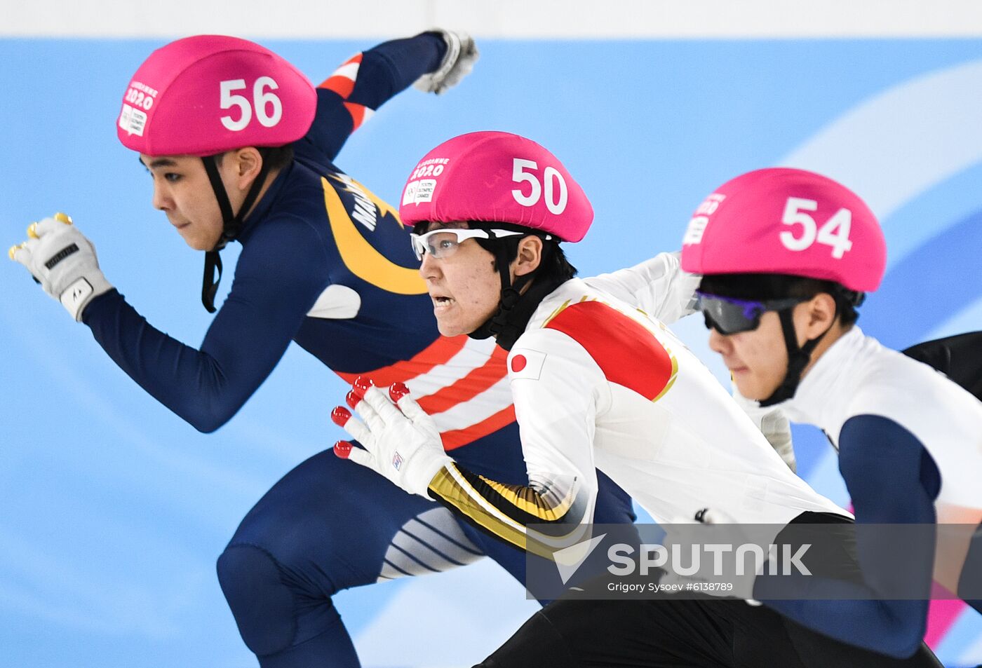 Switzerland Youth Olympic Games Short Track Speed Skating
