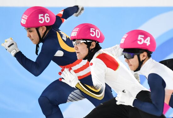 Switzerland Youth Olympic Games Short Track Speed Skating