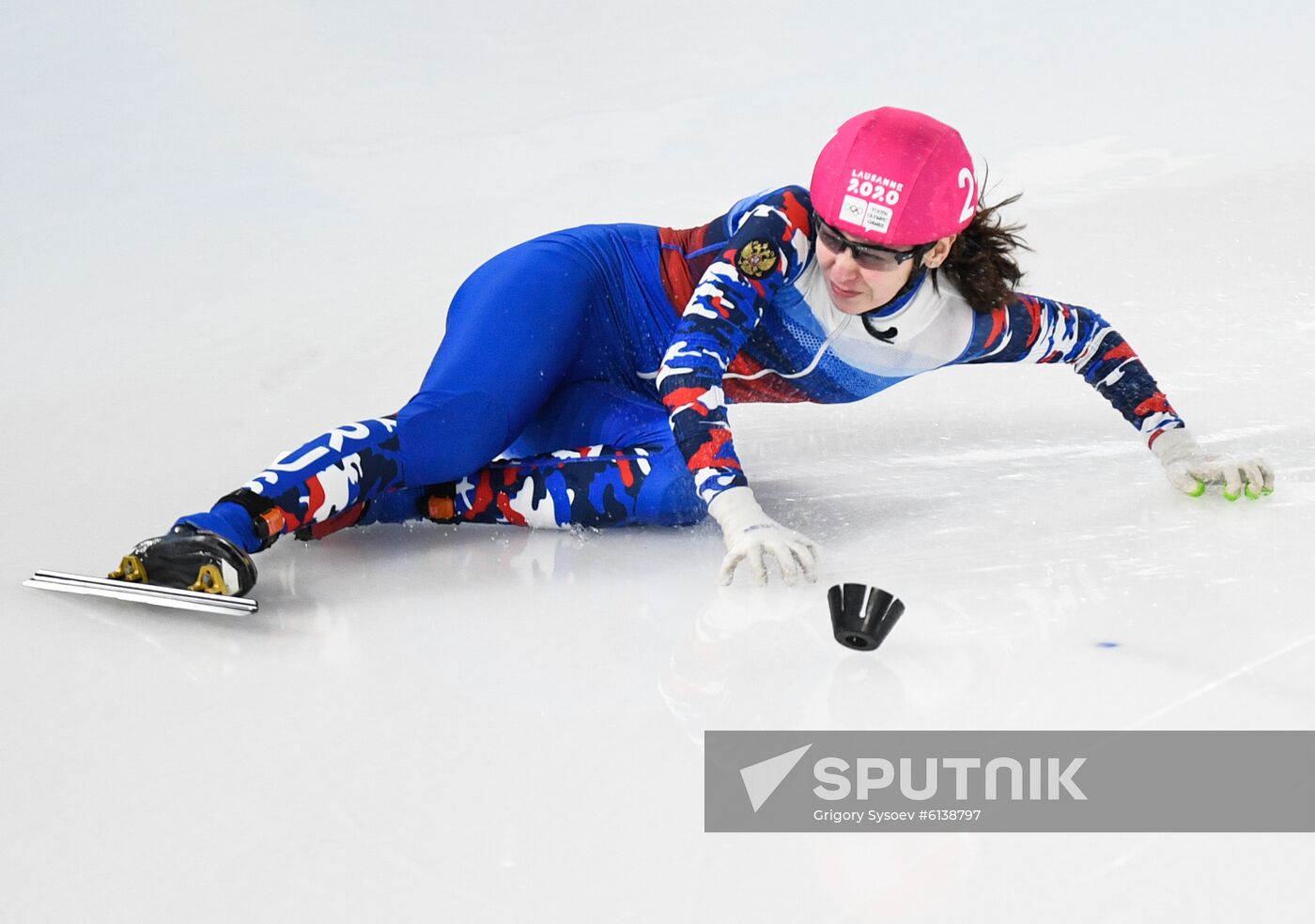 Switzerland Youth Olympic Games Short Track Speed Skating